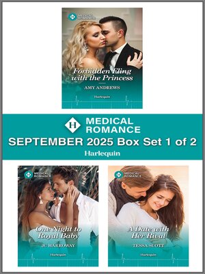 cover image of Harlequin Medical Romance September 2025--Box Set 1 of 2